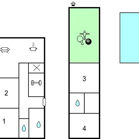 Beautiful In With Wifi Prázdninový dům Pula